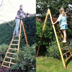 ECHELLE DIRECT - MATISERE Echelle Fruitière 5 Barreaux - Hauteur De L'échelle 2.00m - EDC200 -Pas Cher Échelle Magasin 3105979 4