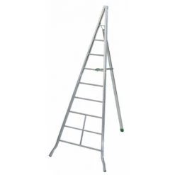 ECHELLE DIRECT - MATISERE Echelle Fruitière 8 Barreaux - Hauteur De L'échelle Ouverte 3.00m - AG300