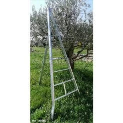 ECHELLE DIRECT - MATISERE Echelle Fruitière 8 Barreaux - Hauteur De L'échelle Ouverte 3.00m - AG300 -Pas Cher Échelle Magasin 3106006 3