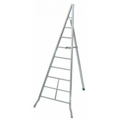 ECHELLE DIRECT - MATISERE Echelle Fruitière 4 Barreaux - Hauteur De L'échelle Ouverte 1.86m - AG200