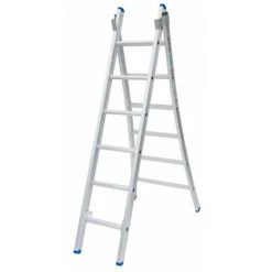 ECHELLE DIRECT - MATISERE Echelle Transformable 2 Plans De 2.25m Fermée Et 3.50m Ouverte. - CBF/2X08