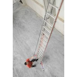 ECHELLE DIRECT - MATISERE Echelle Coulissante 3 Plans 11.45m Dépliée Et 4.75m Pliée - 3x16 Barreaux - Référence- 6261/3x16 - 626148 9 ECHELLE DIRECT - MATISERE Echelle Coulissante 3 Plans 11.45m Dépliée Et 4.75m Pliée - 3x16 Barreaux - Référence- 6261/3x16 - 626148 -Pas Cher Échelle Magasin 3106053 5