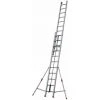 ECHELLE DIRECT - MATISERE Echelle Coulissante 2 Plans Aluminium à Corde - Longueur D'échelle Pliée De 4.13m Et 7.11m Dépliée. - R41-2