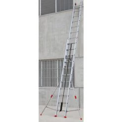 ECHELLE DIRECT - MATISERE Echelle Coulissante 2 Plans Aluminium à Corde - Longueur D'échelle Pliée De 4.13m Et 7.11m Dépliée. - R41-2 7 ECHELLE DIRECT - MATISERE Echelle Coulissante 2 Plans Aluminium à Corde - Longueur D'échelle Pliée De 4.13m Et 7.11m Dépliée. - R41-2 -Pas Cher Échelle Magasin 3106056 3