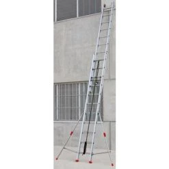 ECHELLE DIRECT - MATISERE Echelle Coulissante 2 Plans Aluminium à Corde - Longueur D'échelle Pliée De 5.03m Et 8.91m Dépliée. - R50-2 7 ECHELLE DIRECT - MATISERE Echelle Coulissante 2 Plans Aluminium à Corde - Longueur D'échelle Pliée De 5.03m Et 8.91m Dépliée. - R50-2 -Pas Cher Échelle Magasin 3106058 3
