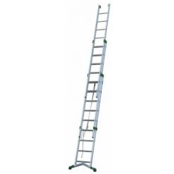 ECHELLE DIRECT - MATISERE Echelle Coulissante 3 Plans - Longueur D'échelle De 7.20m. - P320-3F