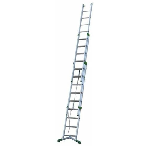 ECHELLE DIRECT - MATISERE Echelle Coulissante 3 Plans - Longueur D'échelle De 7.20m. - P320-3F 1 ECHELLE DIRECT - MATISERE Echelle Coulissante 3 Plans - Longueur D'échelle De 7.20m. - P320-3F