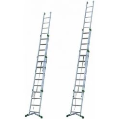 ECHELLE DIRECT - MATISERE Echelle Coulissante 3 Plans - Longueur D'échelle De 7.20m. - P320-3F 7 ECHELLE DIRECT - MATISERE Echelle Coulissante 3 Plans - Longueur D'échelle De 7.20m. - P320-3F -Pas Cher Échelle Magasin 3106064 3