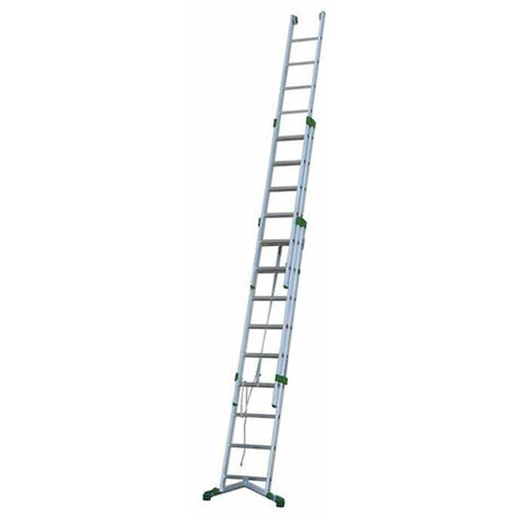ECHELLE DIRECT - MATISERE Echelle Coulissante 3 Plans - Longueur D'échelle De 8.10m. - P350-3F 1 ECHELLE DIRECT - MATISERE Echelle Coulissante 3 Plans - Longueur D'échelle De 8.10m. - P350-3F