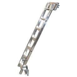 ECHELLE DIRECT - MATISERE Echelle Coulissante Bibliotheque - 2.00m - 7 Marches - 720GB