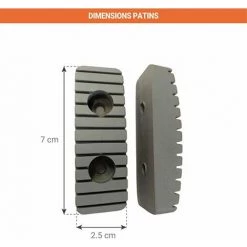 ECHELLE DIRECT - MATISERE Patins D'appui Pour échelle - 54012 -Pas Cher Échelle Magasin 3106082 3