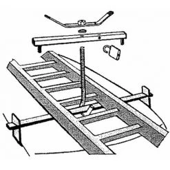 ECHELLE DIRECT - MATISERE Attache échelle Pour Galerie - 303898 -Pas Cher Échelle Magasin 3106085 4