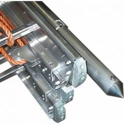 ECHELLE DIRECT - MATISERE Echelle Pompier - Coulissante 3 Plans - 8.50m Dépliée / 3.50m Pliée - 4350/SPG -Pas Cher Échelle Magasin 3106120 3