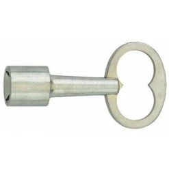 ECHELLE DIRECT - MATISERE Clé De Pompier En Acier Zingué (Lot De 10) - 54.314A/10