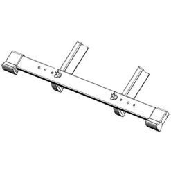 ECHELLE DIRECT - MATISERE Pied Stabilisateur Pour échelle Coulissante 4061 - Longueur 0.80m - 54062 -Pas Cher Échelle Magasin 3106327 3