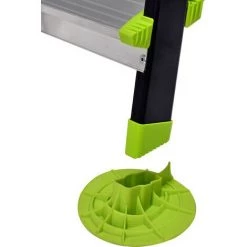 ESCABEAU CENTAURE À MARCHES RIVETÉES GARDEN STEP 5 MARCHES - 209205-- 9 ESCABEAU CENTAURE À MARCHES RIVETÉES GARDEN STEP 5 MARCHES - 209205-- -Pas Cher Échelle Magasin 3123501 5