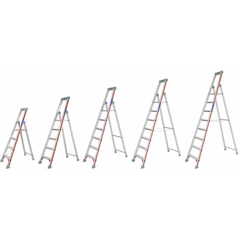 ESCABEAU DIRECT - MATISERE Escabeau 6 Marches - Hauteur Atteignable 3.34m - 4026/06 2 ESCABEAU DIRECT - MATISERE Escabeau 6 Marches - Hauteur Atteignable 3.34m - 4026/06 – Image 2