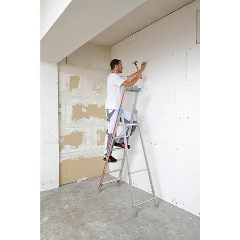 ESCABEAU DIRECT - MATISERE Escabeau 6 Marches - Hauteur Atteignable 3.34m - 4026/06 3 ESCABEAU DIRECT - MATISERE Escabeau 6 Marches - Hauteur Atteignable 3.34m - 4026/06 – Image 3