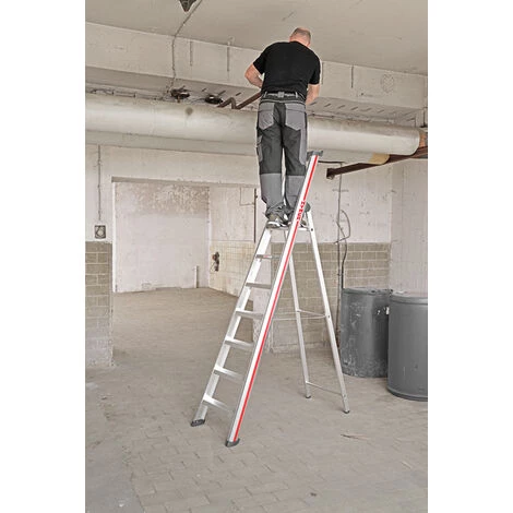 ESCABEAU DIRECT - MATISERE Escabeau 3 Marches - Hauteur Atteignable 2.68m - 6026/03 2 ESCABEAU DIRECT - MATISERE Escabeau 3 Marches - Hauteur Atteignable 2.68m - 6026/03 – Image 2