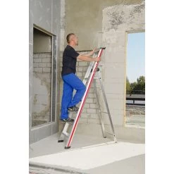 ESCABEAU DIRECT - MATISERE Escabeau 3 Marches - Hauteur Atteignable 2.68m - 6026/03 9 ESCABEAU DIRECT - MATISERE Escabeau 3 Marches - Hauteur Atteignable 2.68m - 6026/03 -Pas Cher Échelle Magasin 3140780 5