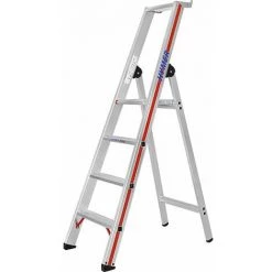 ESCABEAU DIRECT - MATISERE Escabeau 4 Marches - Hauteur Atteignable 2.93m - 8026/4