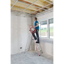 ESCABEAU DIRECT - MATISERE Escabeau 4 Marches - Hauteur Atteignable 2.93m - 8026/4 -Pas Cher Échelle Magasin 3140787 3