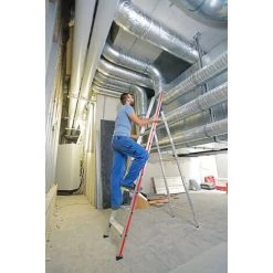 ESCABEAU DIRECT - MATISERE Escabeau 4 Marches - Hauteur Atteignable 2.93m - 8026/4 -Pas Cher Échelle Magasin 3140787 4