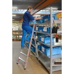 ESCABEAU DIRECT - MATISERE Escabeau 4 Marches - Hauteur Atteignable 2.93m - 8026/4 -Pas Cher Échelle Magasin 3140787 5