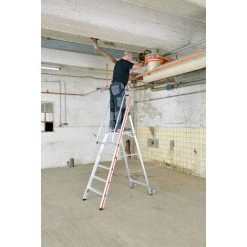 ESCABEAU DIRECT - MATISERE Escabeau 7 Marches - 8081/07 -Pas Cher Échelle Magasin 3140824 4