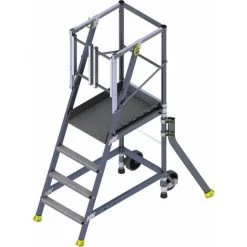 PLATEFORME DIRECT - MATISERE Plateforme - 7 Marches - Hauteur Travail Max. 2.75m - ER3