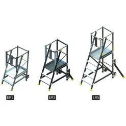 PLATEFORME DIRECT - MATISERE Plateforme - 7 Marches - Hauteur Travail Max. 2.75m - ER3 -Pas Cher Échelle Magasin 3140839 3