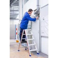 ESCABEAU DIRECT - MATISERE Escabeau 3 Marches - 6024/2x3 -Pas Cher Échelle Magasin 3140849 3