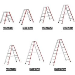 ESCABEAU DIRECT - MATISERE Escabeau 3 Marches - 6024/2x3 -Pas Cher Échelle Magasin 3140849 5
