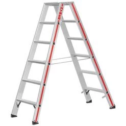 ESCABEAU DIRECT - MATISERE Escabeau Double Accès 2x3 Marches - 8024/2x3