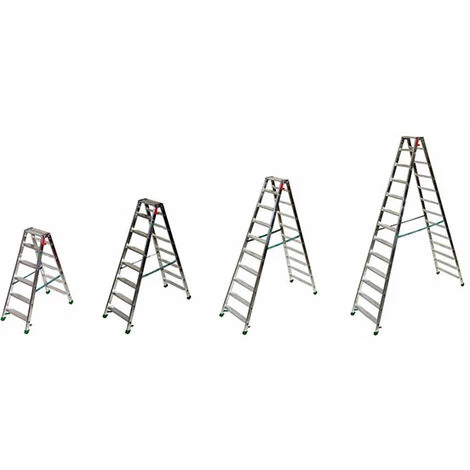 ESCABEAU DIRECT - MATISERE Escabeau 2x9 Marches Double Accès - D8 2 ESCABEAU DIRECT - MATISERE Escabeau 2x9 Marches Double Accès - D8 – Image 2