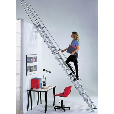 ECHELLE DIRECT - MATISERE Echelle Pour Une Hauteur à Franchir De 1.45m - S15/21 2 ECHELLE DIRECT - MATISERE Echelle Pour Une Hauteur à Franchir De 1.45m - S15/21 – Image 2