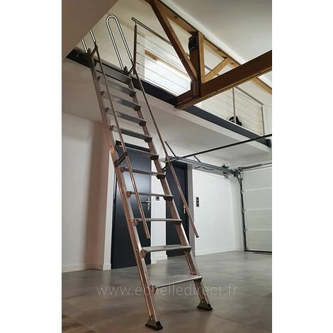 ECHELLE DIRECT - MATISERE Echelle Pour Une Hauteur à Franchir De 1.45m - S15/21 4 ECHELLE DIRECT - MATISERE Echelle Pour Une Hauteur à Franchir De 1.45m - S15/21 – Image 4