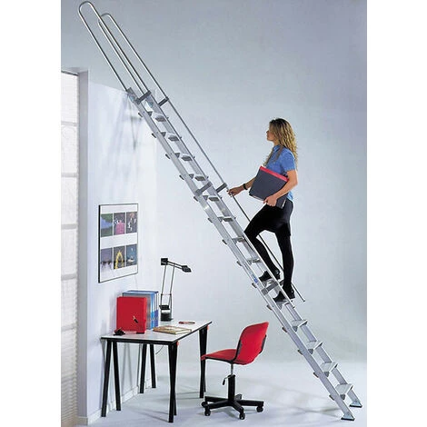 ECHELLE DIRECT - MATISERE Echelle Pour Une Hauteur à Franchir De 1.66m - S15/22 2 ECHELLE DIRECT - MATISERE Echelle Pour Une Hauteur à Franchir De 1.66m - S15/22 – Image 2