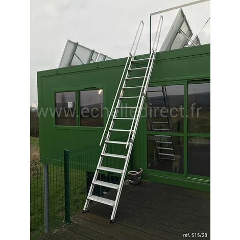 ECHELLE DIRECT - MATISERE Echelle Pour Une Hauteur à Franchir De 1.66m - S15/22 3 ECHELLE DIRECT - MATISERE Echelle Pour Une Hauteur à Franchir De 1.66m - S15/22 – Image 3