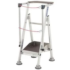 TUBESCA COMABI Escabeau Mise En Rayon: Hauteur De Travail Maximale De 2.30m - 2273101