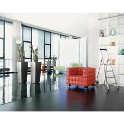 Hailo - Escabeau 3 Marches Hauteur De Travail 2,63 M - L60 -Pas Cher Échelle Magasin 31558734 5