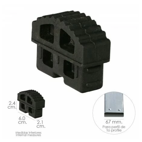 ORYX Contera Scale Telescopiche Profilo Di 67 Mm. Versione 2019 1 ORYX Contera Scale Telescopiche Profilo Di 67 Mm. Versione 2019