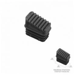 Contatore Scale In Alluminio Oryx Posteriore, Da 3 A 8 Gradini