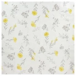 ORYX Tovaglia Rettangolare Gomma Fiori Gialli Impermeabile Pvc Antimacchia 140x250 Cm. -Pas Cher Échelle Magasin 31641802 3