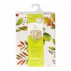 ORYX Tovaglia Rotonda Foglie Di Gomma Autunno Impermeabile Pvc Antimacchia Ø 140 Cm. -Pas Cher Échelle Magasin 31641907 4