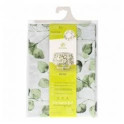 ORYX Tovaglia Rotonda Gomma Verde Foglie Impermeabili Antimacchia Pvc Ø140 Cm. -Pas Cher Échelle Magasin 31642071 4