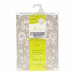 ORYX Tovaglia Rettangolare Gomma Fiori Bianchi Impermeabile Pvc Antimacchia 140x250 Cm. -Pas Cher Échelle Magasin 31642174 4