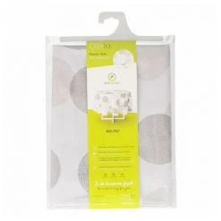 ORYX Tovaglia Rotonda Cerchi In Gomma Beige Impermeabile Pvc Antimacchia Ø 140 Cm. -Pas Cher Échelle Magasin 31642358 4