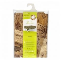 ORYX Tovaglia In Gomma Rettangolare Tavole Da Vino Impermeabile Pvc Antimacchia 140x250 Cm. -Pas Cher Échelle Magasin 31642436 4