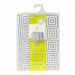 ORYX Tovaglia Rotonda Gomma Grigio Diamanti Impermeabile Pvc Antimacchia Ø140 Cm. -Pas Cher Échelle Magasin 31642448 4